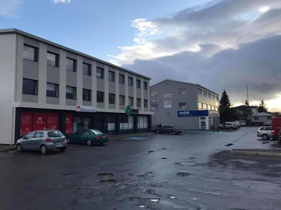 Au44 Apartments City Centre Selfoss Bagian luar foto
