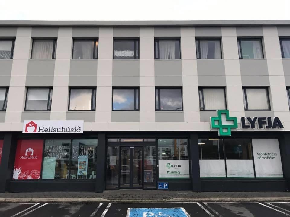 Au44 Apartments City Centre Selfoss Bagian luar foto